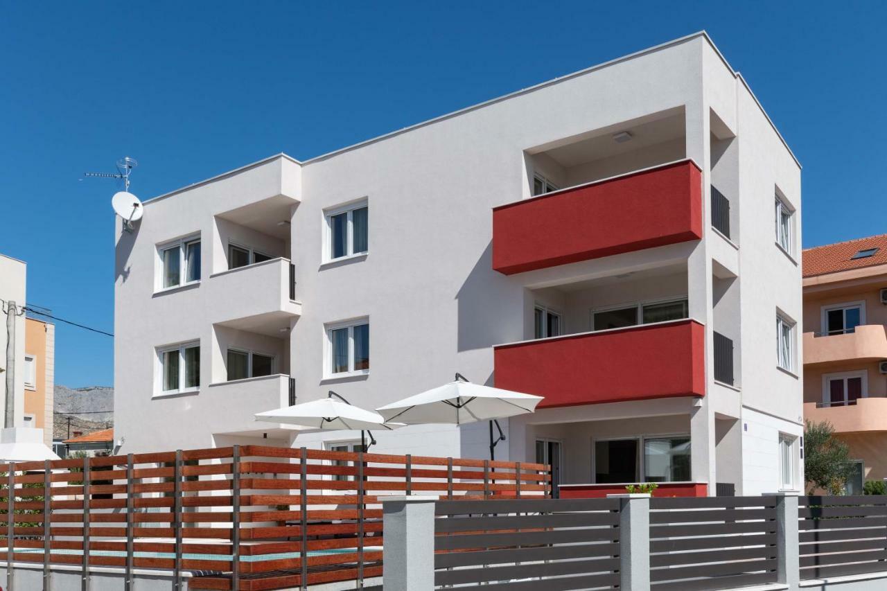 Apartment House Ivan John Podstrana Exterior photo